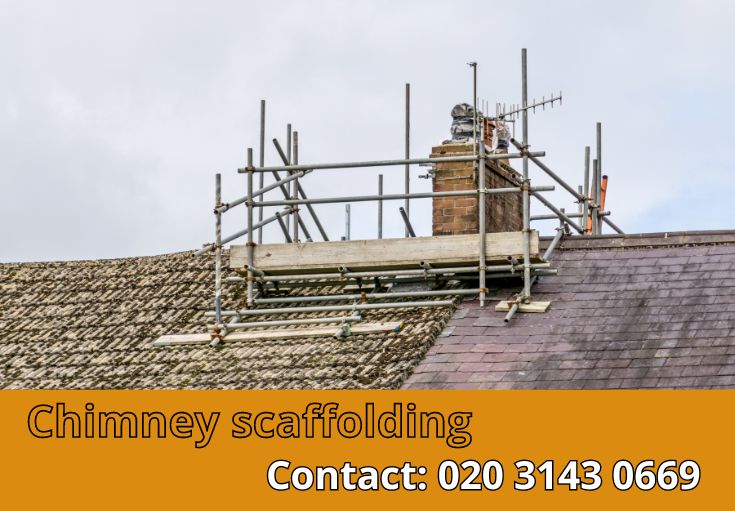 Chimney Scaffolding Peckham