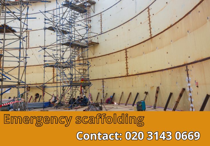 Emergency Scaffolding Peckham