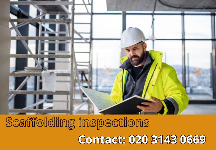 Scaffolding Inspections Peckham